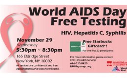 World AIDS Day Flyer