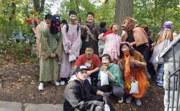 In-School Youth (ISY) Program - Prospect Park Halloween Walk 2016