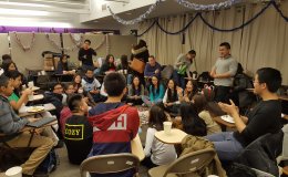 In-School Youth (ISY) Program - White Elephant Christmas Celebration 2016