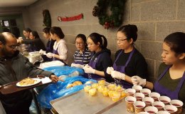 In-School Youth (ISY) Program - Soup Kitchen Volunteering 2016