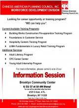 All Services Information Session in Brooklyn Larger