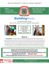 BuildingWorks Flyer - Fall 2021