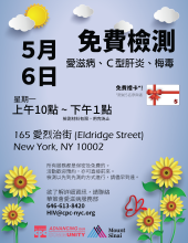 Free HIV and STDs Testing 愛滋及性病免費檢測