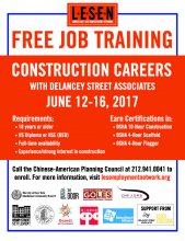 FREE Career Training Flyer