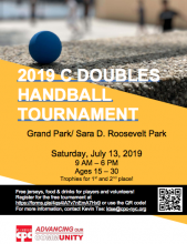 CPC Handball Tournament 2019 Flyer