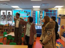 01-23-2018 KCU Visit CPC Queens Community Center - Queens Early Childhood Center