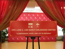 10-20-17 Lois C Lee Unveiling Sign