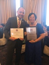 OCA-LI 2017 Distinguished Social Service Award