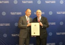 2018-02-08 NYS Comptroller DiNapoli and CPC CEO W. Ho