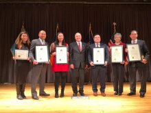 2018-02-08 NYS Comptroller DiNapoli and Honorees