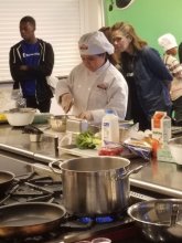 Sitora Mashing Avocado