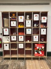 Display Cabinet of smaller item stories