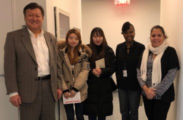 01-23-2018 KCU Visit CPC Queens Community Center