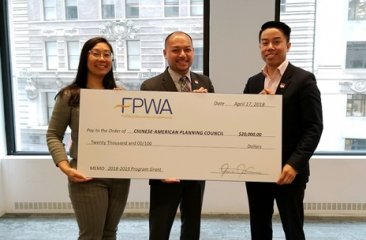 CPC Receives FPWA 2018 Program Grant