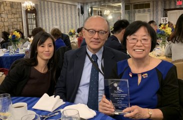 DCCNY 2018 Unsung Hero Lois Lee and Family