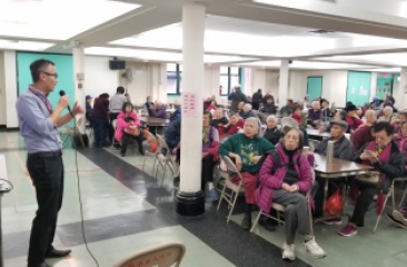 CPC Chinatown Senior Center Discuss Diet and Diabetes 