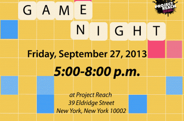 Game Night - Project Reach