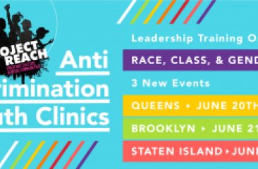 June Anti-Discrimination Youth Clinics - Queens, Brooklyn, Staten Island