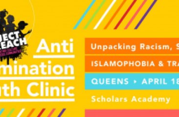 Project Reach - Queens-Wide April 2018 Youth Clinic