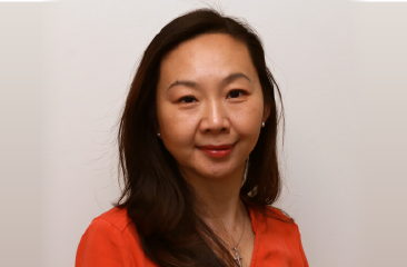 Binh V. Luu, director of HIV/AIDS Services