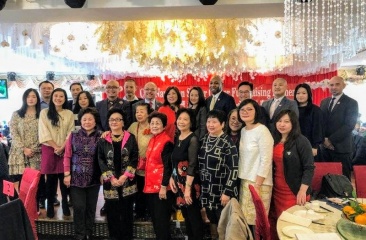 Group Photo at CPC Nan Shan Senior Center Lunar New Year Celebration