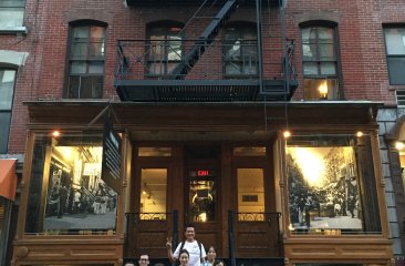 CPC Literacy Program visits the LES Tenement Museum