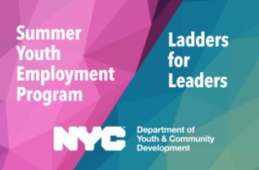 SYEP Applications Are Available