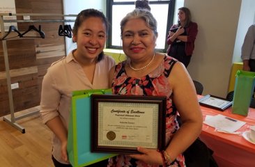 CPC Assistant Program Director Recognized at 2nd Annual COMPASS Cares Afterschool Professionals Breakfast