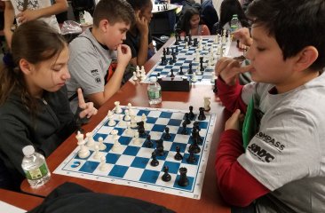 Learning and Building Confidence at DYCD Chess Masters Tournament