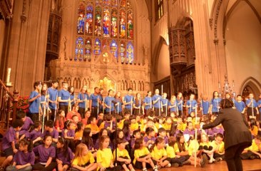 CPC Youth Arts Network at Trinity Concert