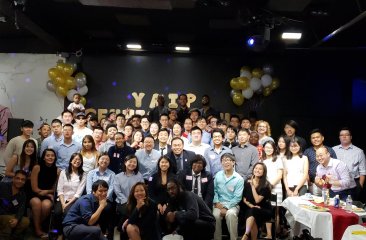 YAIP Reunion Night Group Picture