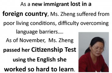 Overcoming Life Struggles to Become a US Citizen