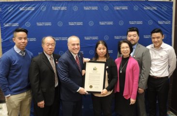 CPC Director Honored at NY State Comptroller Lunar New Year Celebration