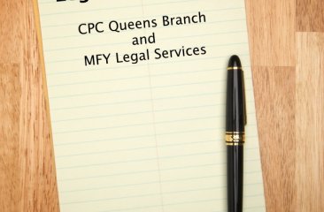 CPC Partners with MFY Legal Services