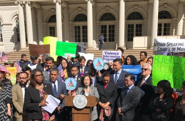 Rallying to Resolve the Backlog of Naturalization Cases