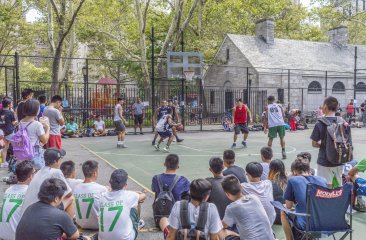 CPC's 3rd Annual Basketball Tournament at Columbus Park