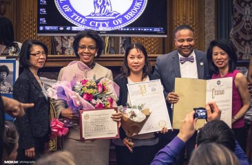 CPC Brooklyn Community Services Director Honored at  Shirley Chisolm Women in Excellence Event