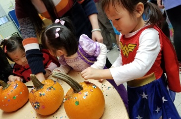 Carving Pumpkins