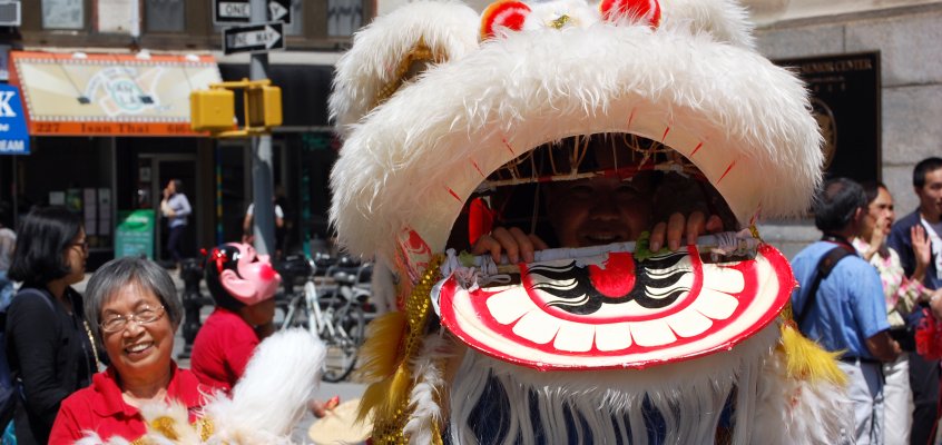 Cultural Program Lion Dance